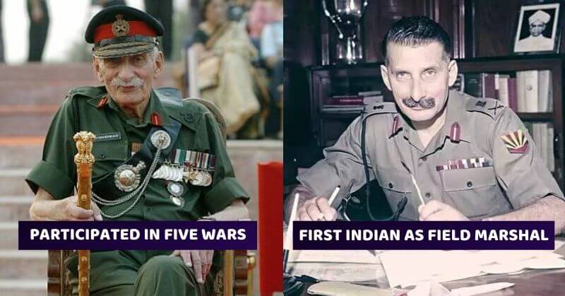 Sam Manekshaw Facts