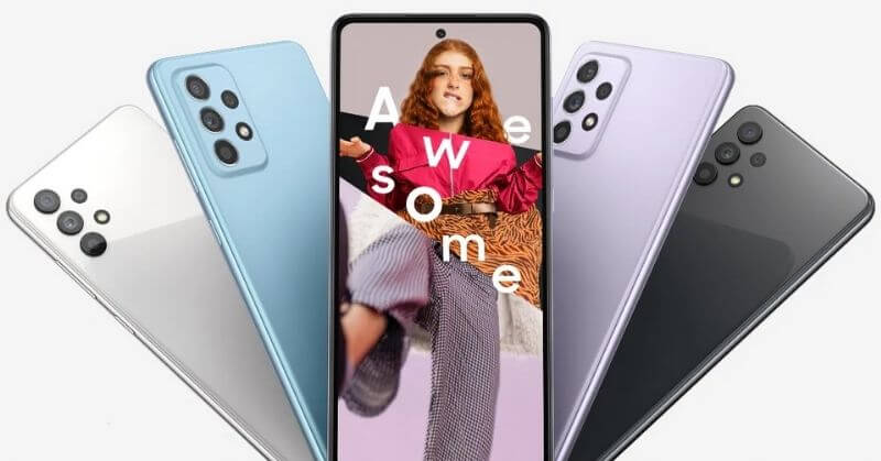 Samsung A52, A72
