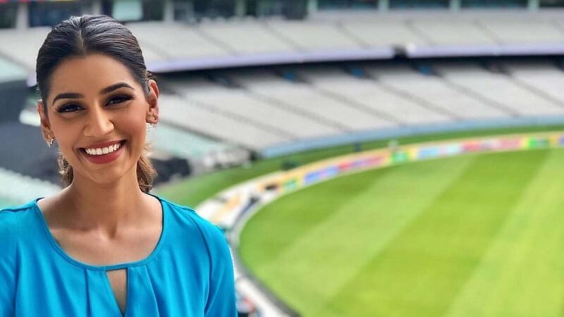 Sanjana Ganesan Jasprit Bumrah's Wife