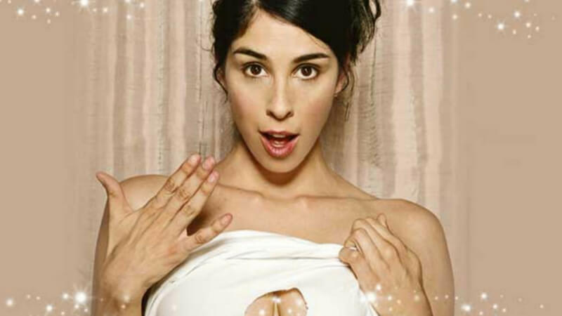 Sarah Silverman did it on screen