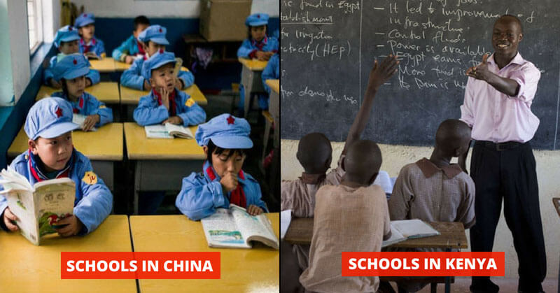 School Classrooms Around The World