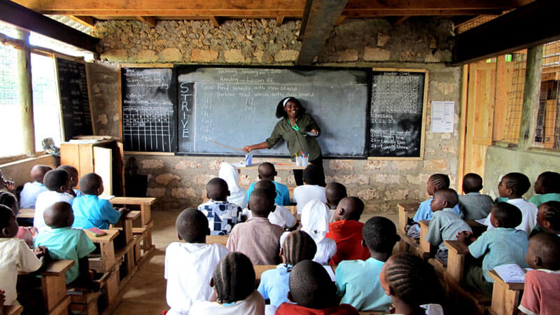 School Classrooms Around The World