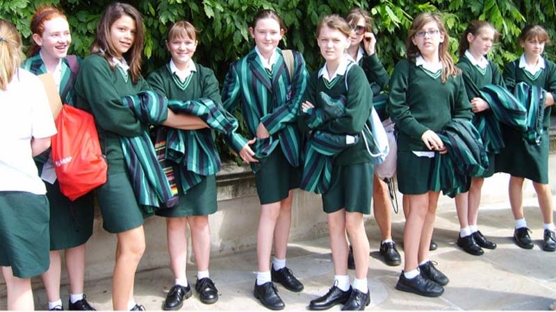School dress code is very strict in England