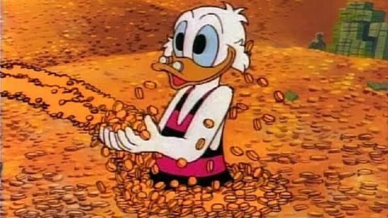 Scrooge McDuck Money