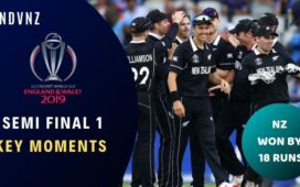 Semi-Final 1 India vs New Zealand