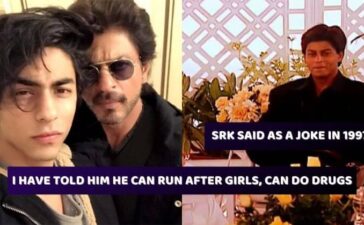 Shah Rukh Khan Aryan Khan