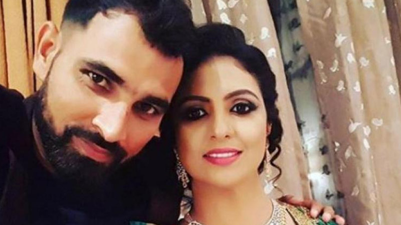 Shami and wife