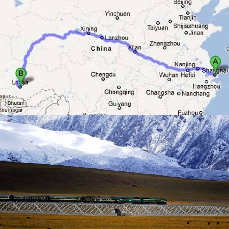 Z164 Train Check Out The Top World’s Longest Train Journeys