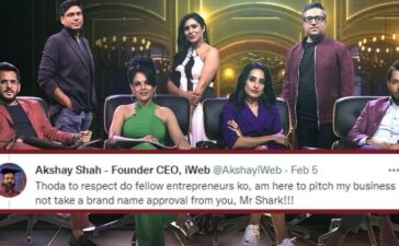 Shark Tank India Judges Akshaya Shah Controversy