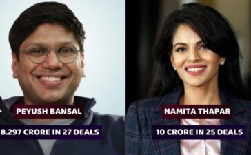 Shark Tank India Judges Investments