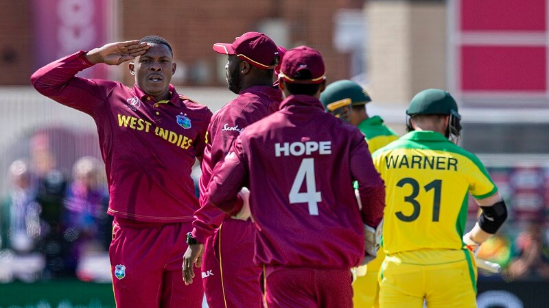 Match 10: Australia vs West Indies