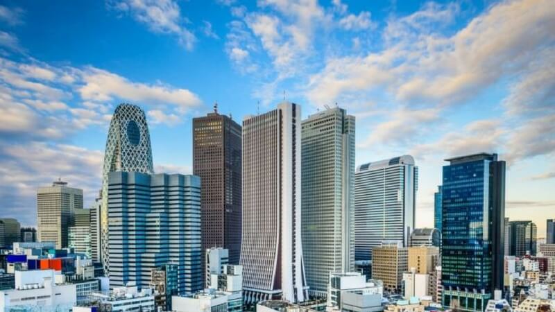 Shinjuku, Tokyo expensive