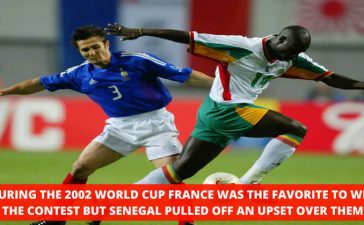 Shocking World Cup Match results