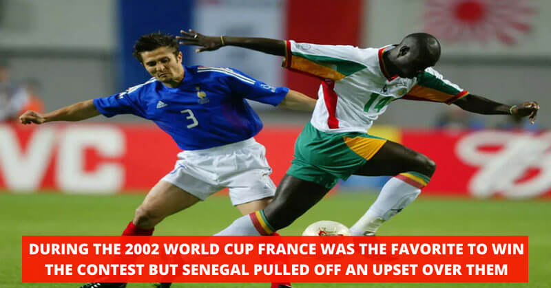 Shocking World Cup Match results