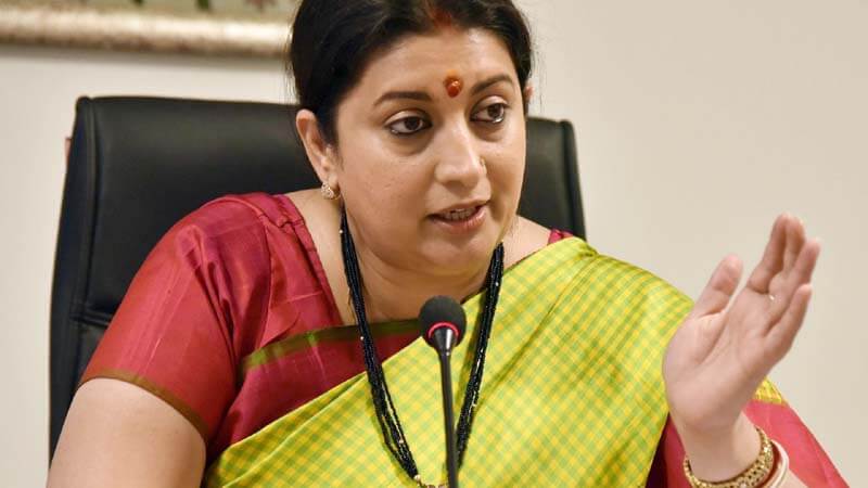 Smriti Irani