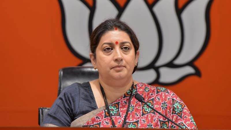 Smriti Irani