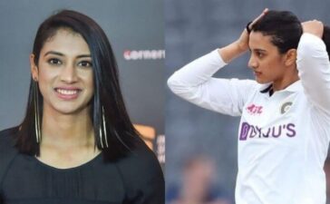 Smriti Mandhana Facts