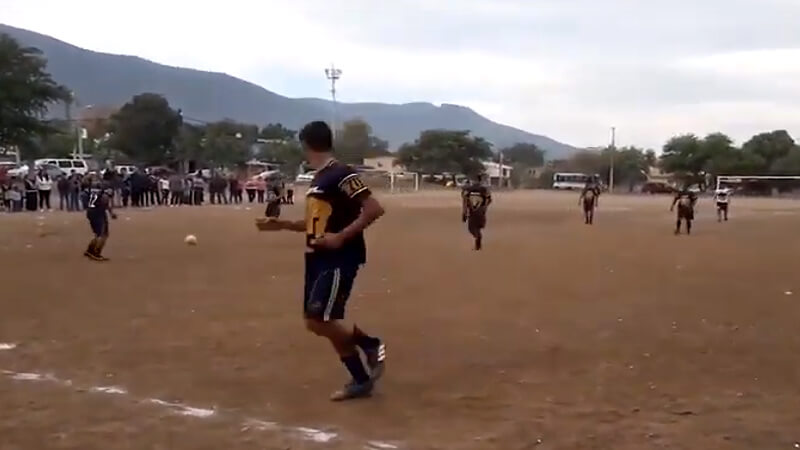 Soccer Team Bids Farewell To Friend