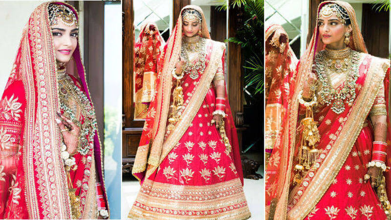 Sonam Kapoor Wedding Ceremony