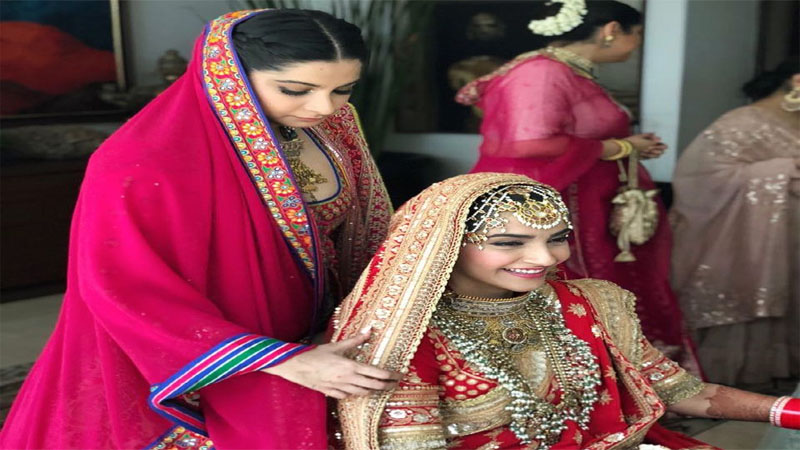 Sonam Kapoor Wedding Ceremony