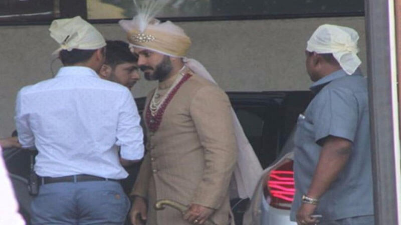 Sonam Kapoor Wedding Ceremony