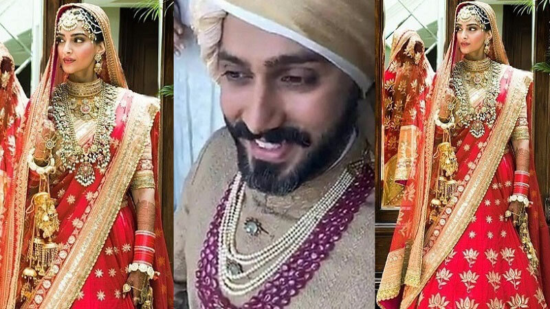 Sonam Kapoor Wedding Ceremony