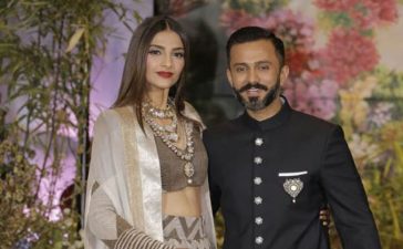 Sonam Kapoor Wedding Reception