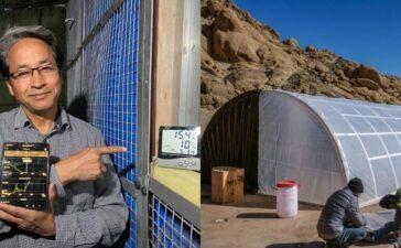 Sonam Wangchuk Heating Tent