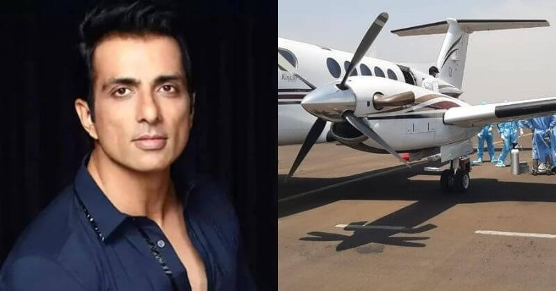 Sonu Sood Airlifts COVID Patient Nagpur To Hyderabad