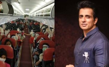 Sonu Sood Airlifts Girls
