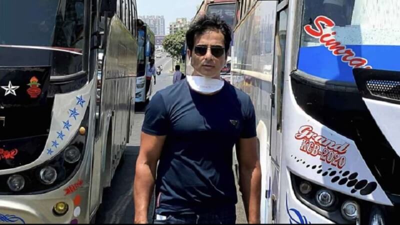 Sonu Sood Airlifts Girls
