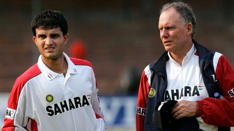 Sourav Ganguly Greg Chappell