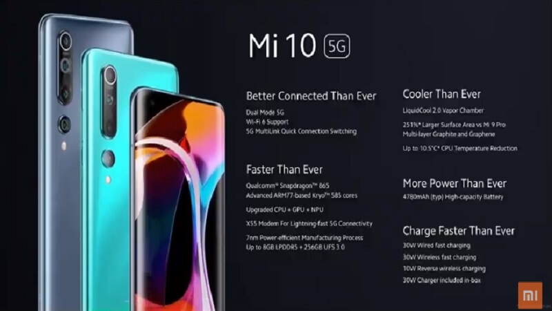 Mi 10 Price And Specifications