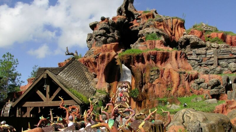 Splash Mountain Disneyland