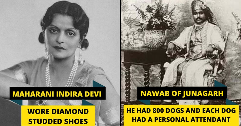 Strange Facts About Indian Royal Families (1)