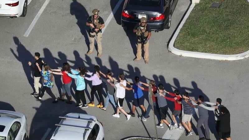 Mrs. V Saves her students during florida shootout