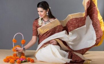 Style Sarees For Girls