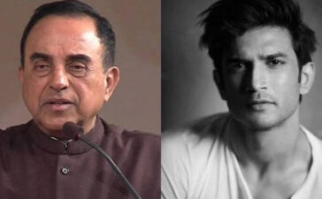 Subramanian Swamy Evidence Sushant Singh Rajput
