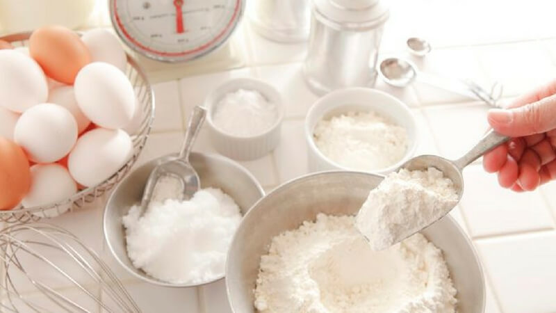 Sugar and Flour Tooth Decay