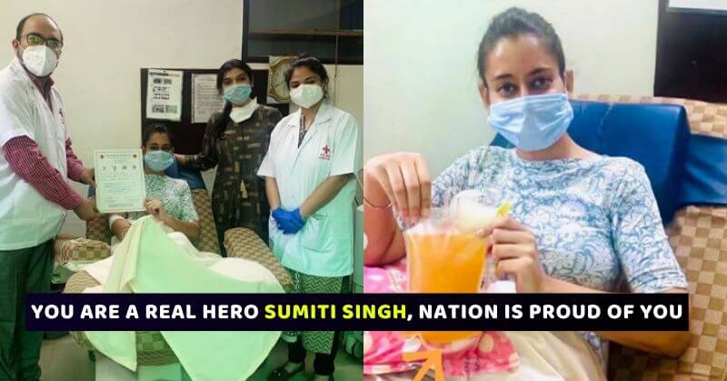 Sumiti Singh COVID-19 Survivor