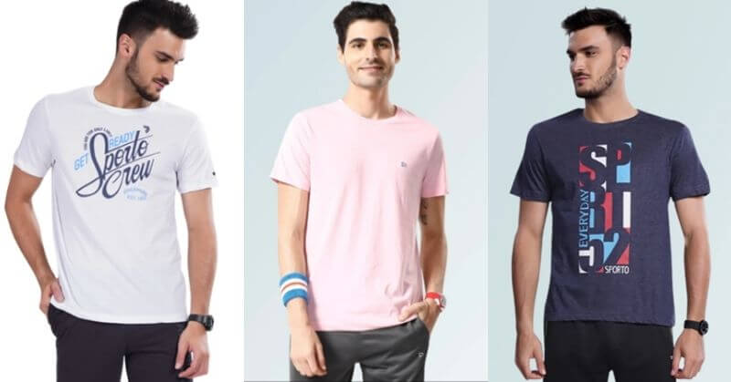 Summer T-Shirts Men