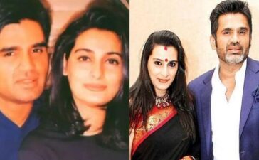 Suniel Shetty Mana Shetty Love Story