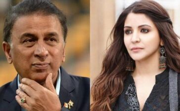 Sunil Gavaskar Anushka Sharma