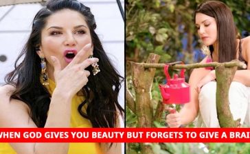 Sunny leone trolled over