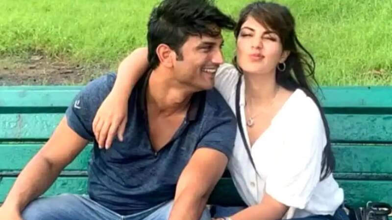 Rhea Chakraborty Sushant Singh