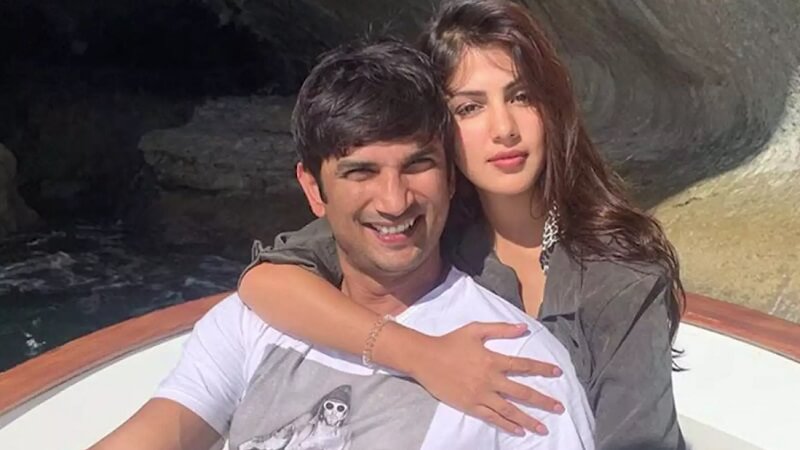 Rhea Chakraborty Sushant Singh