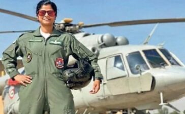 Flight Lieutenant Swati Rathore