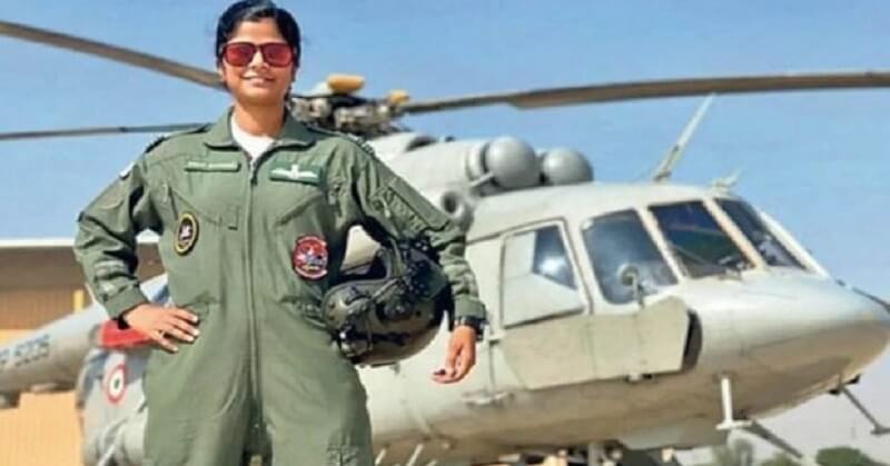 Flight Lieutenant Swati Rathore