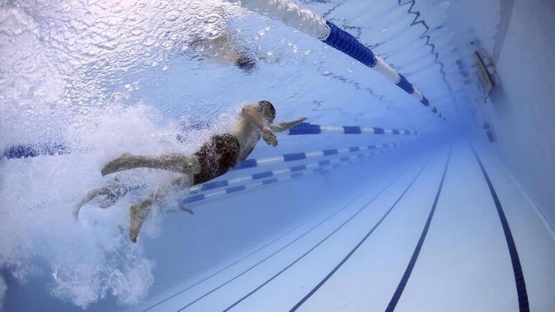Swimming Benefit Active