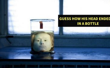 serial killer who stocks human heads